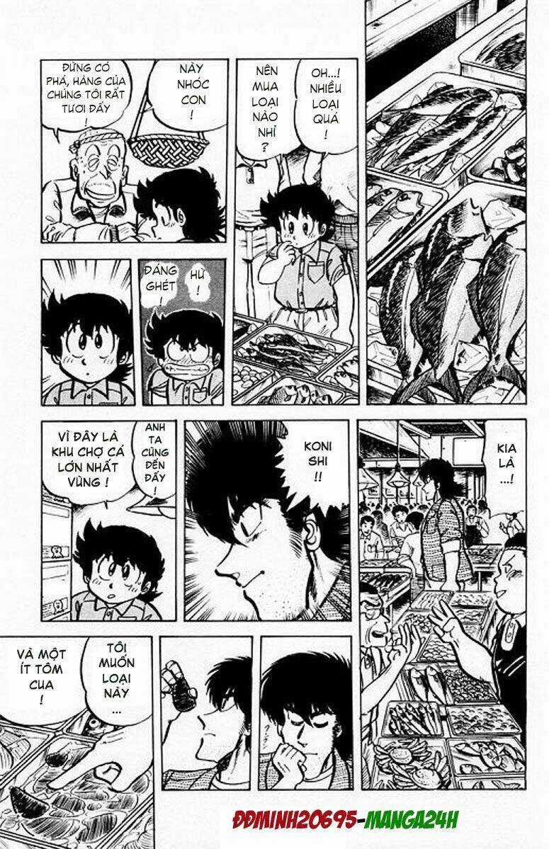 Mister Ajikko (Siêu Đầu Bếp Tí Hon) Chapter 43 trang 3