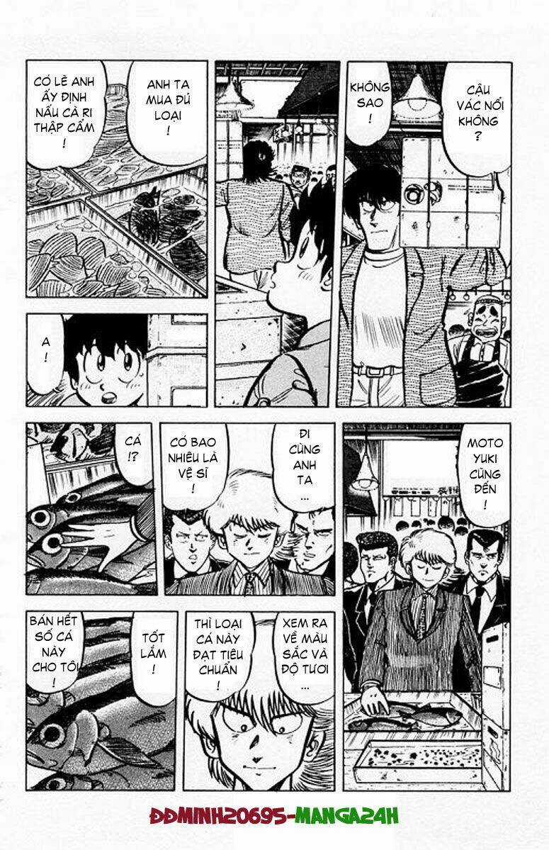 Mister Ajikko (Siêu Đầu Bếp Tí Hon) Chapter 43 trang 4