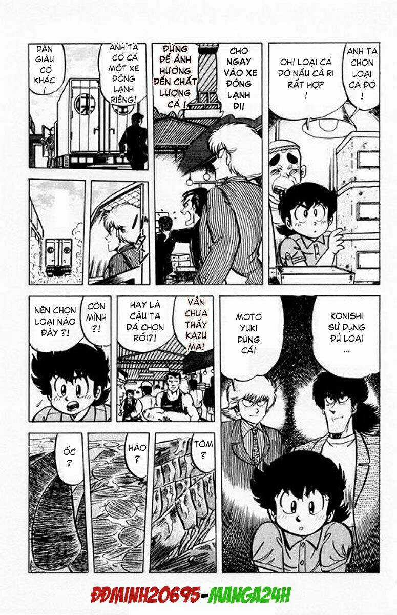 Mister Ajikko (Siêu Đầu Bếp Tí Hon) Chapter 43 trang 5