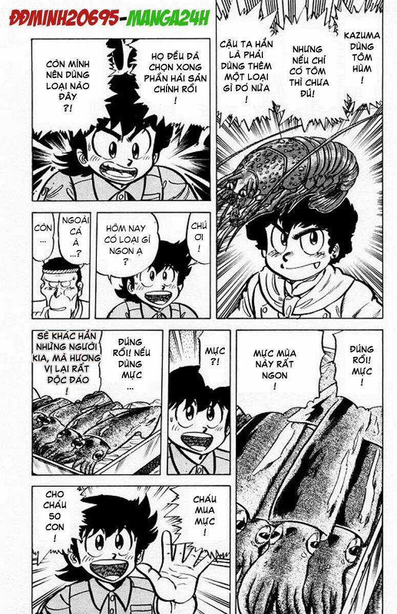 Mister Ajikko (Siêu Đầu Bếp Tí Hon) Chapter 43 trang 7