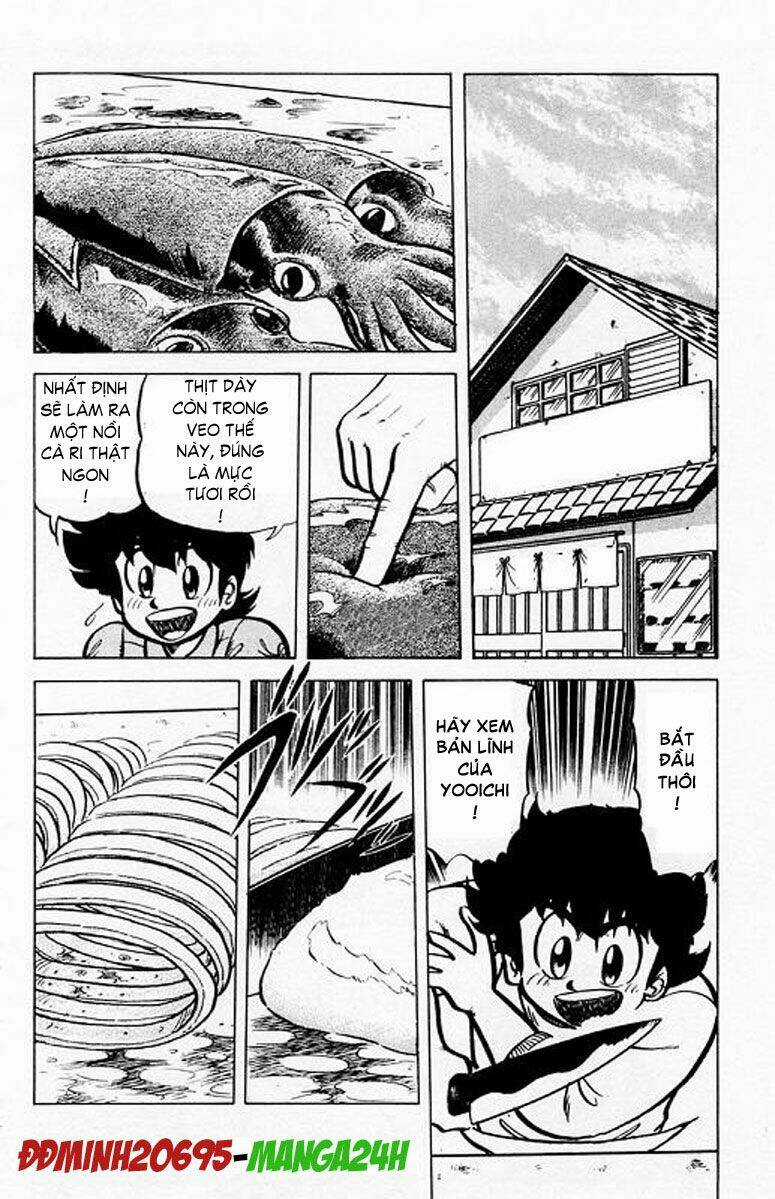 Mister Ajikko (Siêu Đầu Bếp Tí Hon) Chapter 43 trang 8