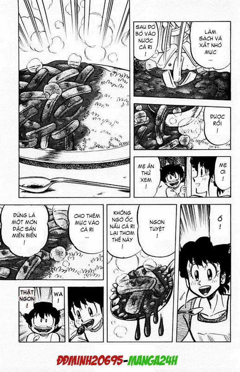 Mister Ajikko (Siêu Đầu Bếp Tí Hon) Chapter 43 trang 9