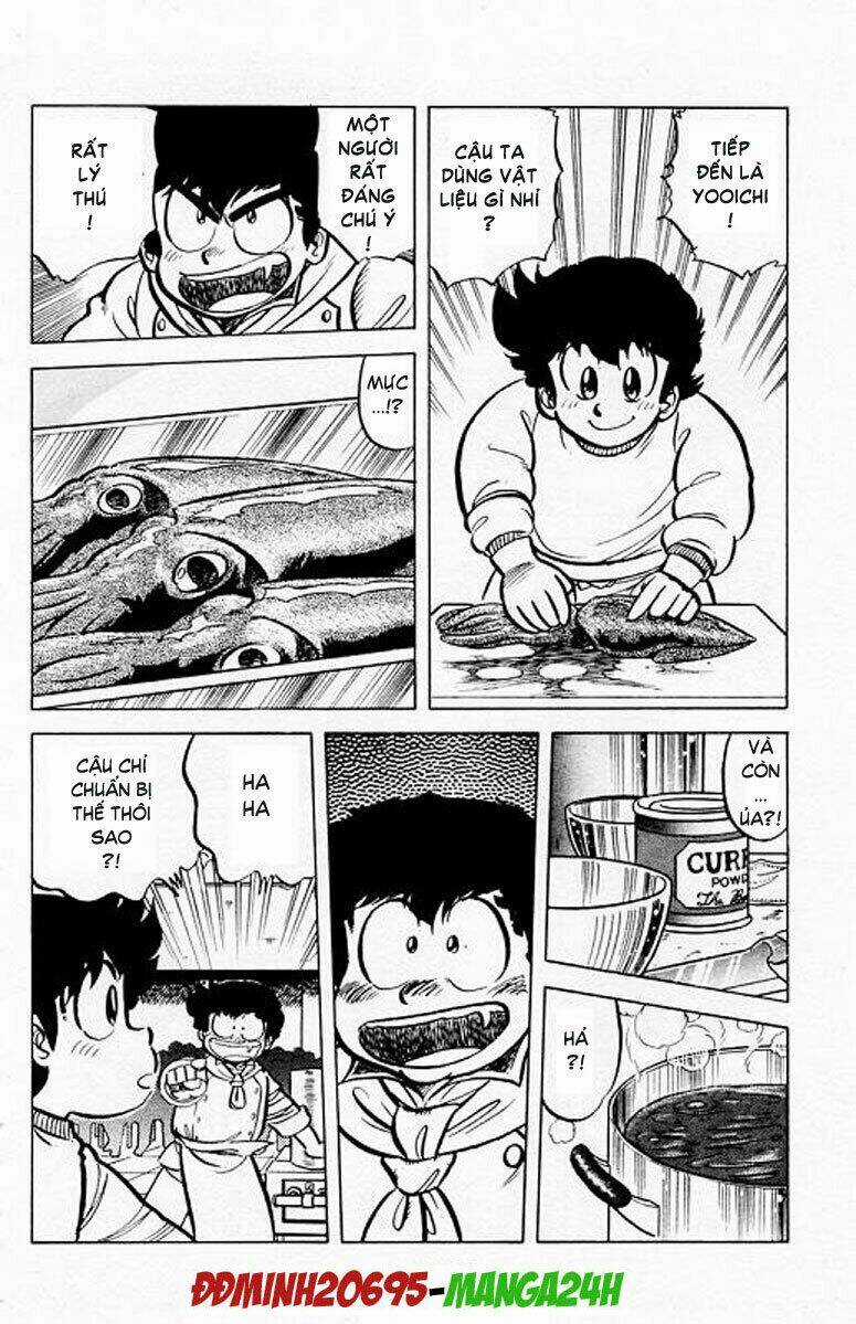 Mister Ajikko (Siêu Đầu Bếp Tí Hon) Chapter 44 trang 10