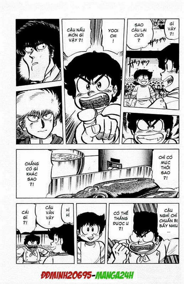 Mister Ajikko (Siêu Đầu Bếp Tí Hon) Chapter 44 trang 11