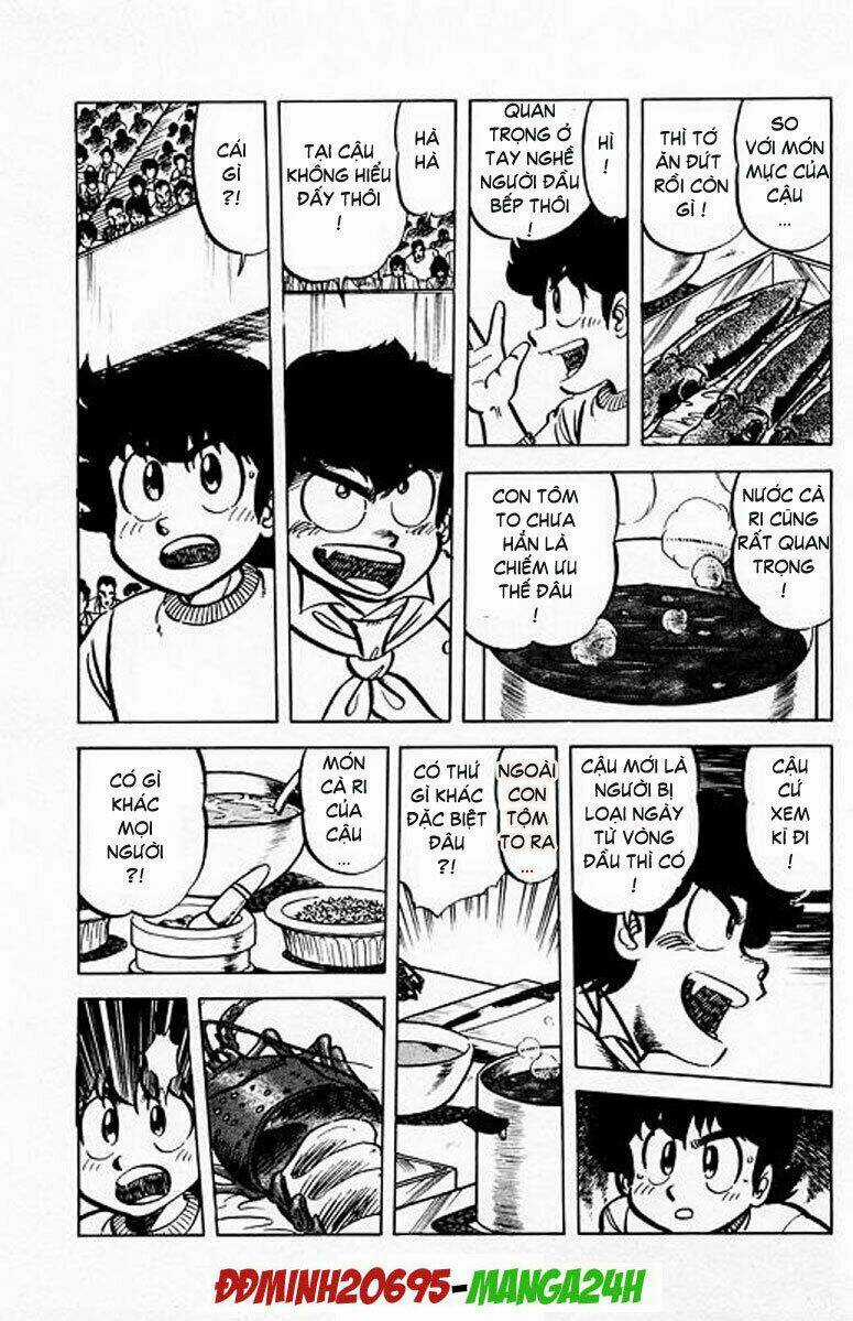 Mister Ajikko (Siêu Đầu Bếp Tí Hon) Chapter 44 trang 13