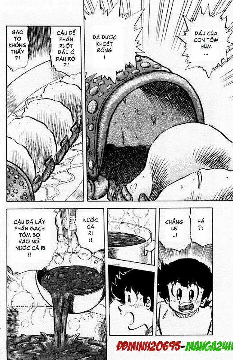 Mister Ajikko (Siêu Đầu Bếp Tí Hon) Chapter 44 trang 14