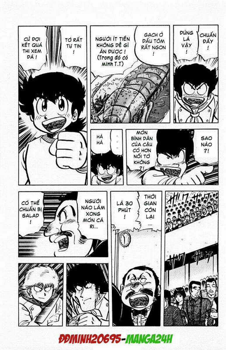 Mister Ajikko (Siêu Đầu Bếp Tí Hon) Chapter 44 trang 15