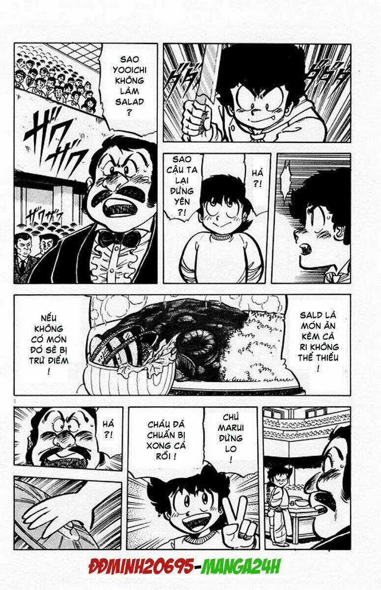 Mister Ajikko (Siêu Đầu Bếp Tí Hon) Chapter 44 trang 16