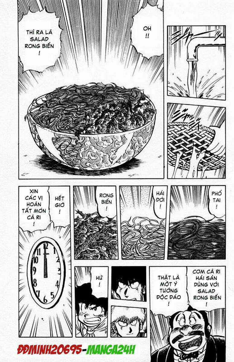 Mister Ajikko (Siêu Đầu Bếp Tí Hon) Chapter 44 trang 17