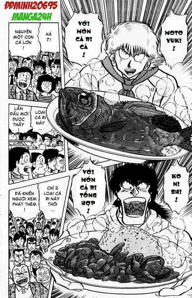 Mister Ajikko (Siêu Đầu Bếp Tí Hon) Chapter 44 trang 18