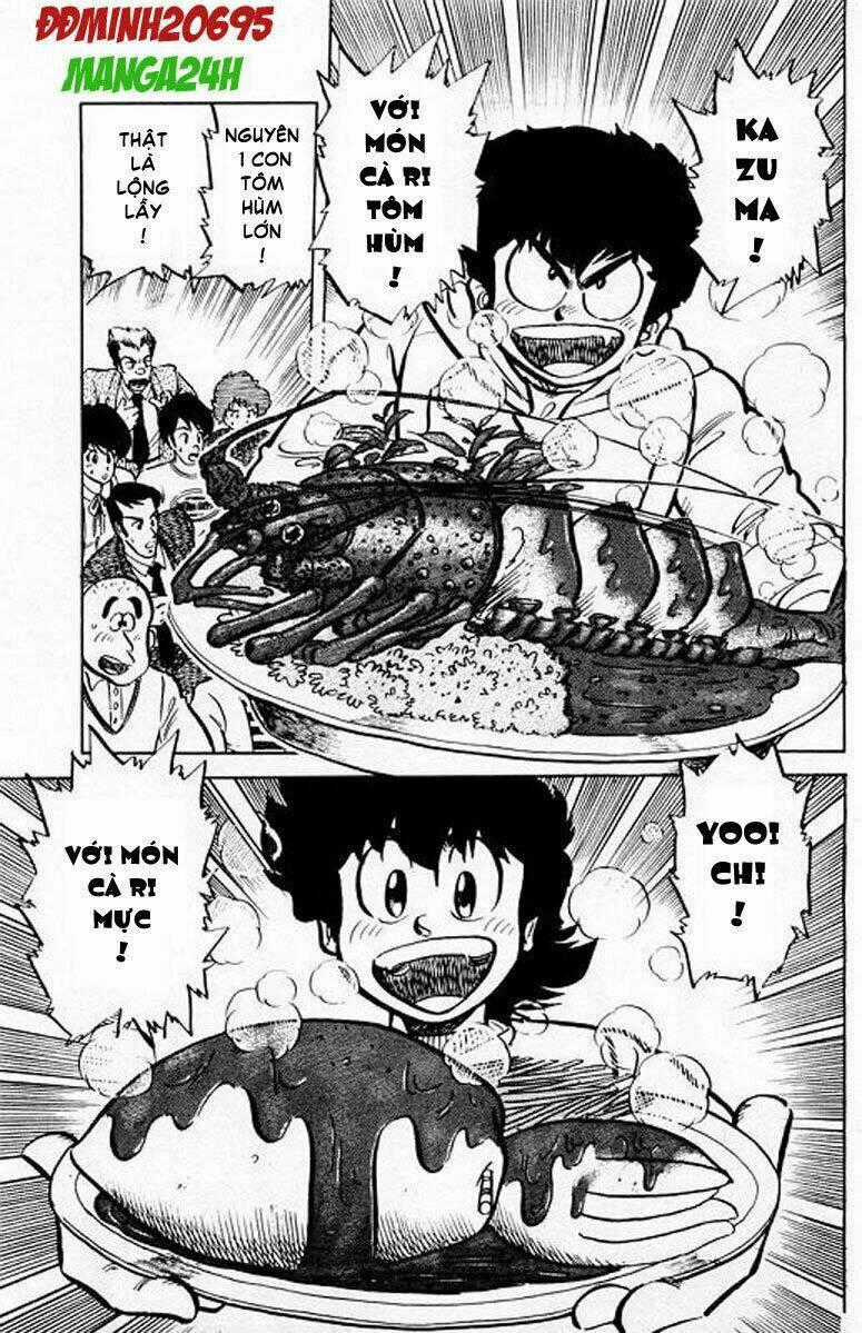 Mister Ajikko (Siêu Đầu Bếp Tí Hon) Chapter 44 trang 19