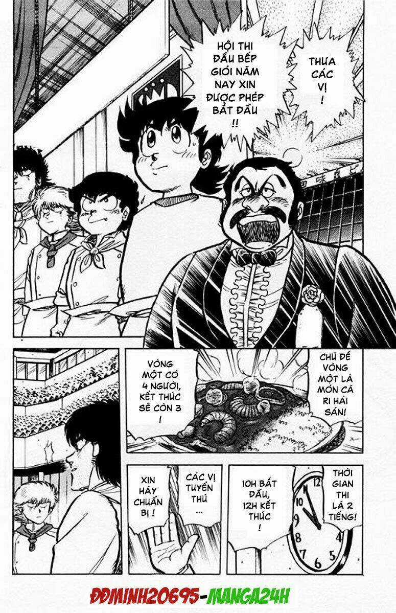 Mister Ajikko (Siêu Đầu Bếp Tí Hon) Chapter 44 trang 2
