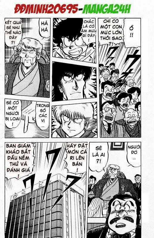 Mister Ajikko (Siêu Đầu Bếp Tí Hon) Chapter 44 trang 20