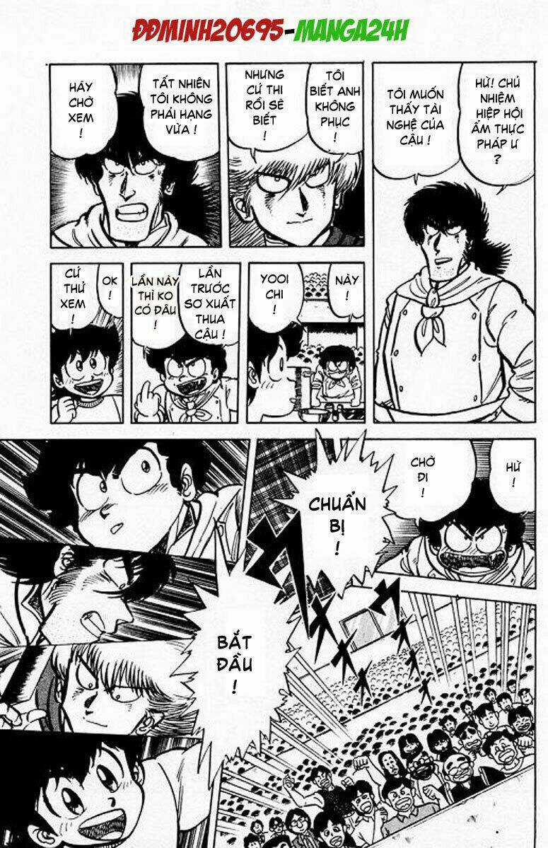 Mister Ajikko (Siêu Đầu Bếp Tí Hon) Chapter 44 trang 3