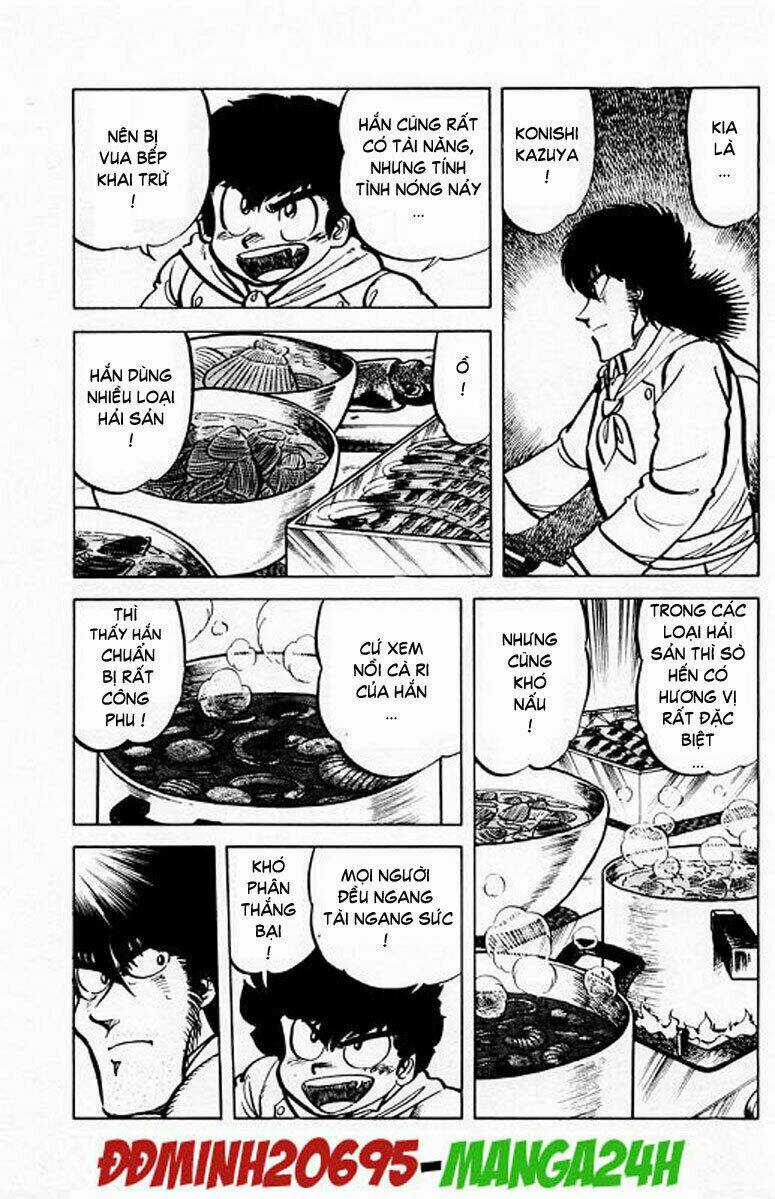 Mister Ajikko (Siêu Đầu Bếp Tí Hon) Chapter 44 trang 5