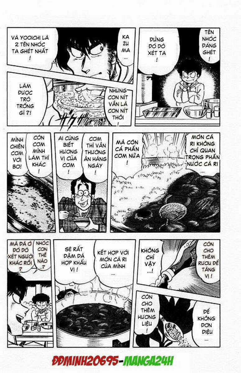 Mister Ajikko (Siêu Đầu Bếp Tí Hon) Chapter 44 trang 6