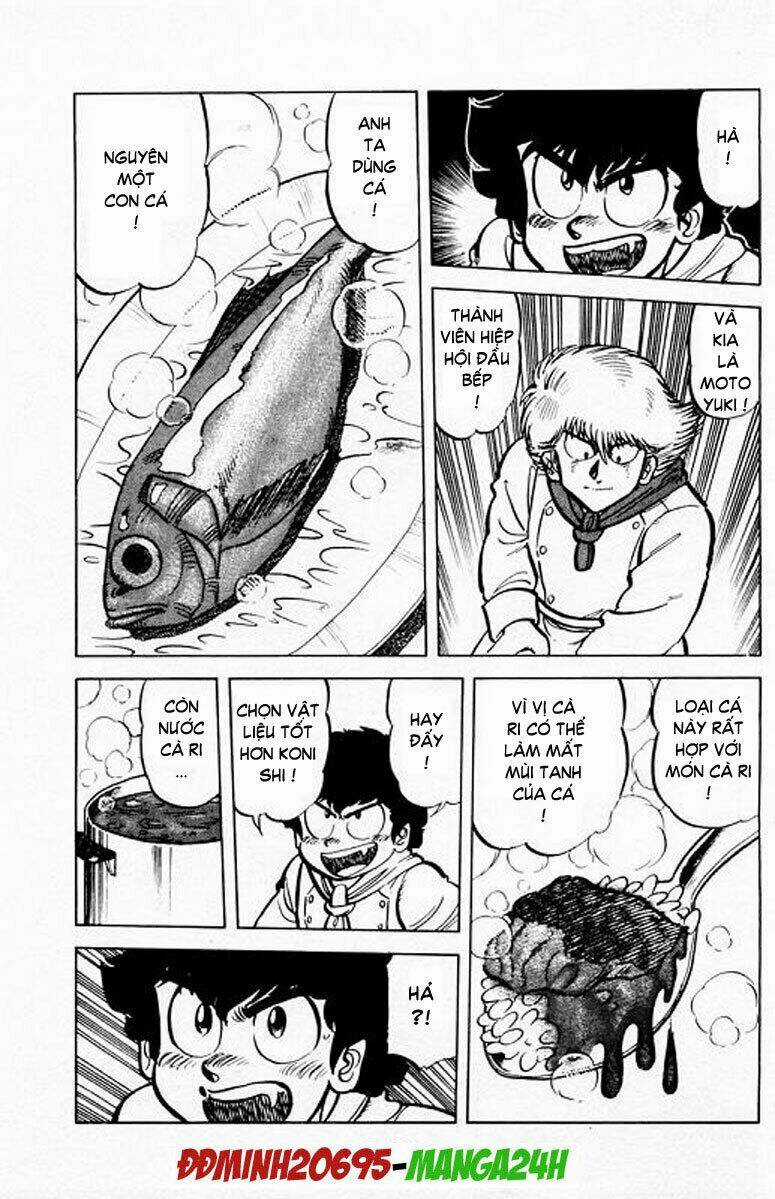 Mister Ajikko (Siêu Đầu Bếp Tí Hon) Chapter 44 trang 7