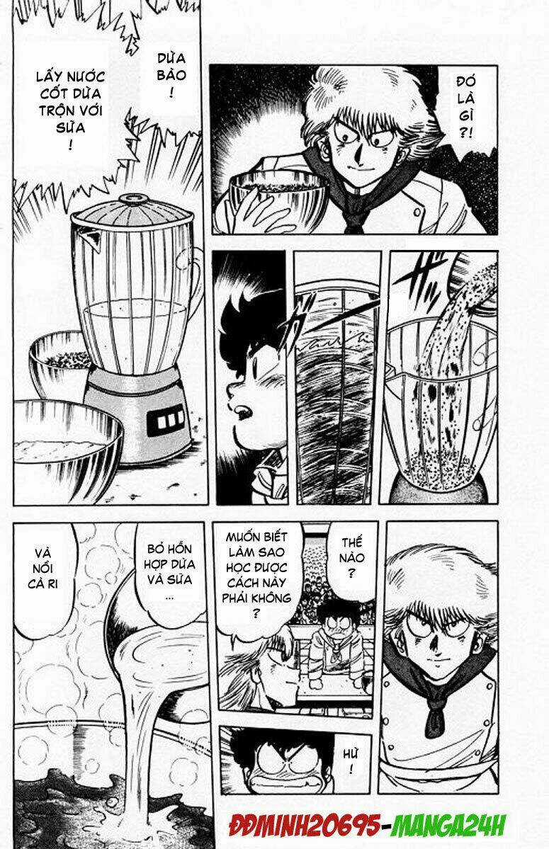 Mister Ajikko (Siêu Đầu Bếp Tí Hon) Chapter 44 trang 8