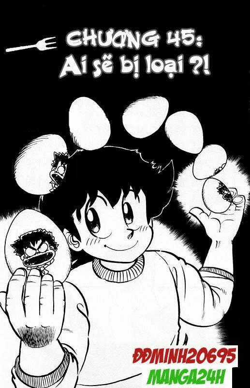 Mister Ajikko (Siêu Đầu Bếp Tí Hon) Chapter 45 trang 1