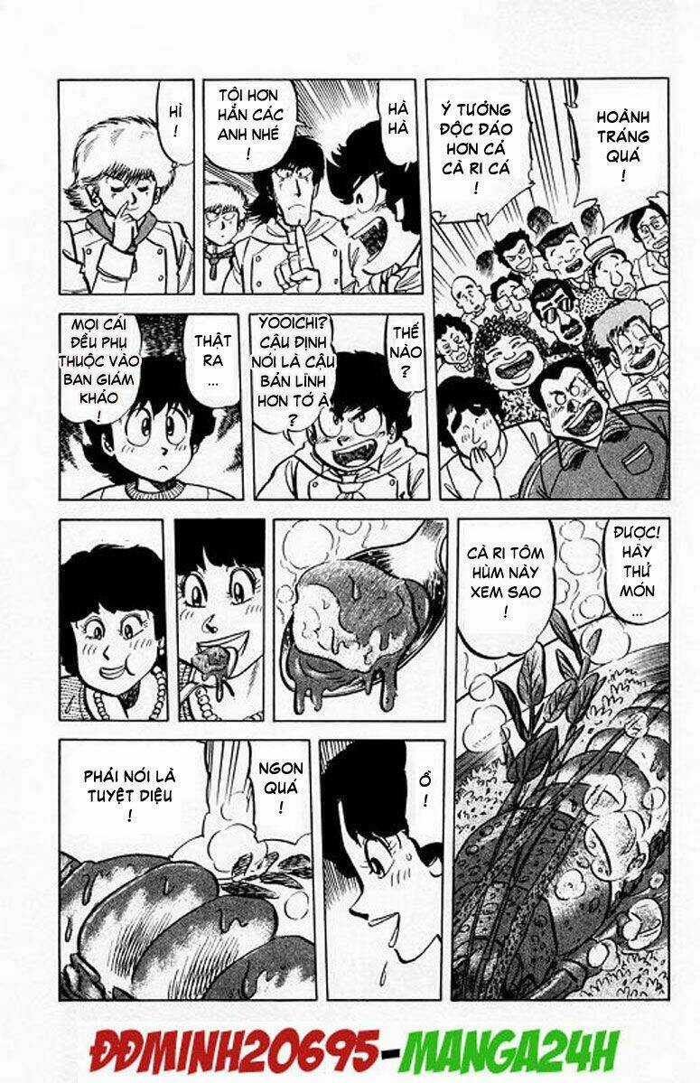 Mister Ajikko (Siêu Đầu Bếp Tí Hon) Chapter 45 trang 10