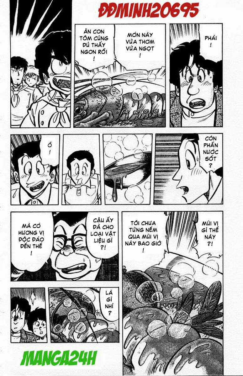 Mister Ajikko (Siêu Đầu Bếp Tí Hon) Chapter 45 trang 11