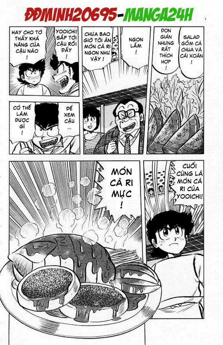 Mister Ajikko (Siêu Đầu Bếp Tí Hon) Chapter 45 trang 13