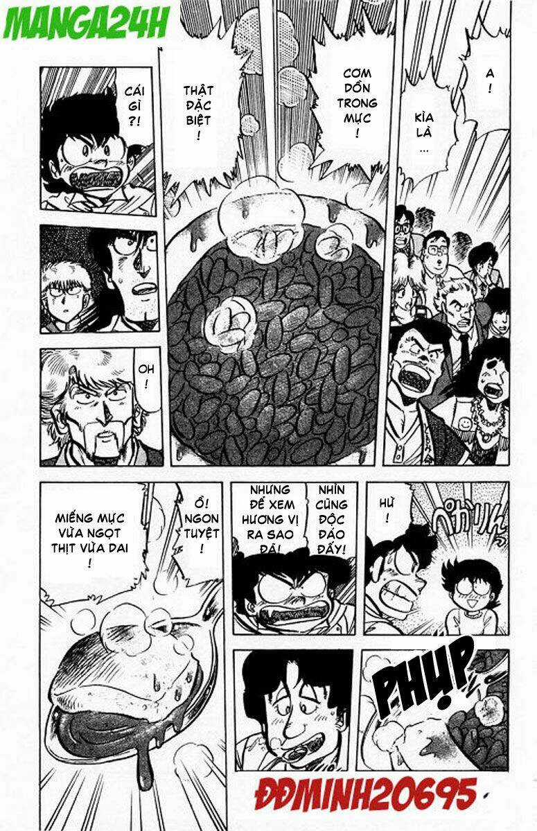 Mister Ajikko (Siêu Đầu Bếp Tí Hon) Chapter 45 trang 14