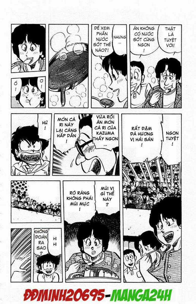 Mister Ajikko (Siêu Đầu Bếp Tí Hon) Chapter 45 trang 15