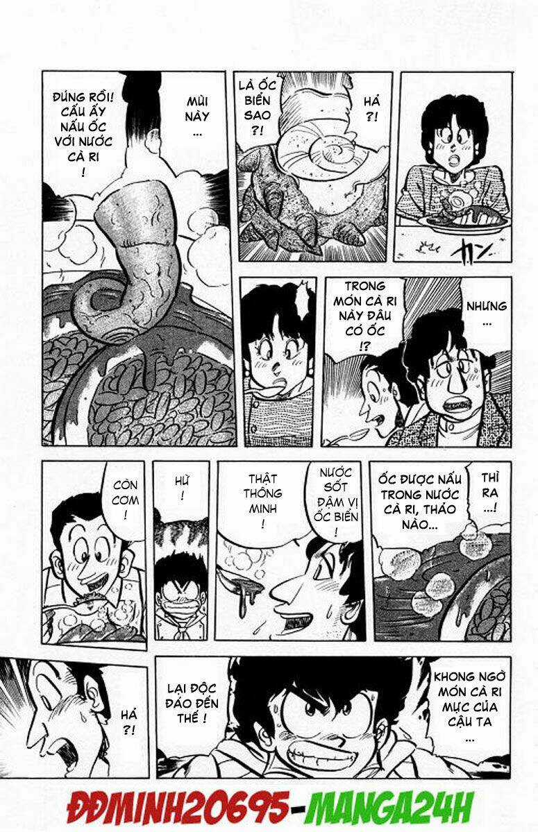 Mister Ajikko (Siêu Đầu Bếp Tí Hon) Chapter 45 trang 16