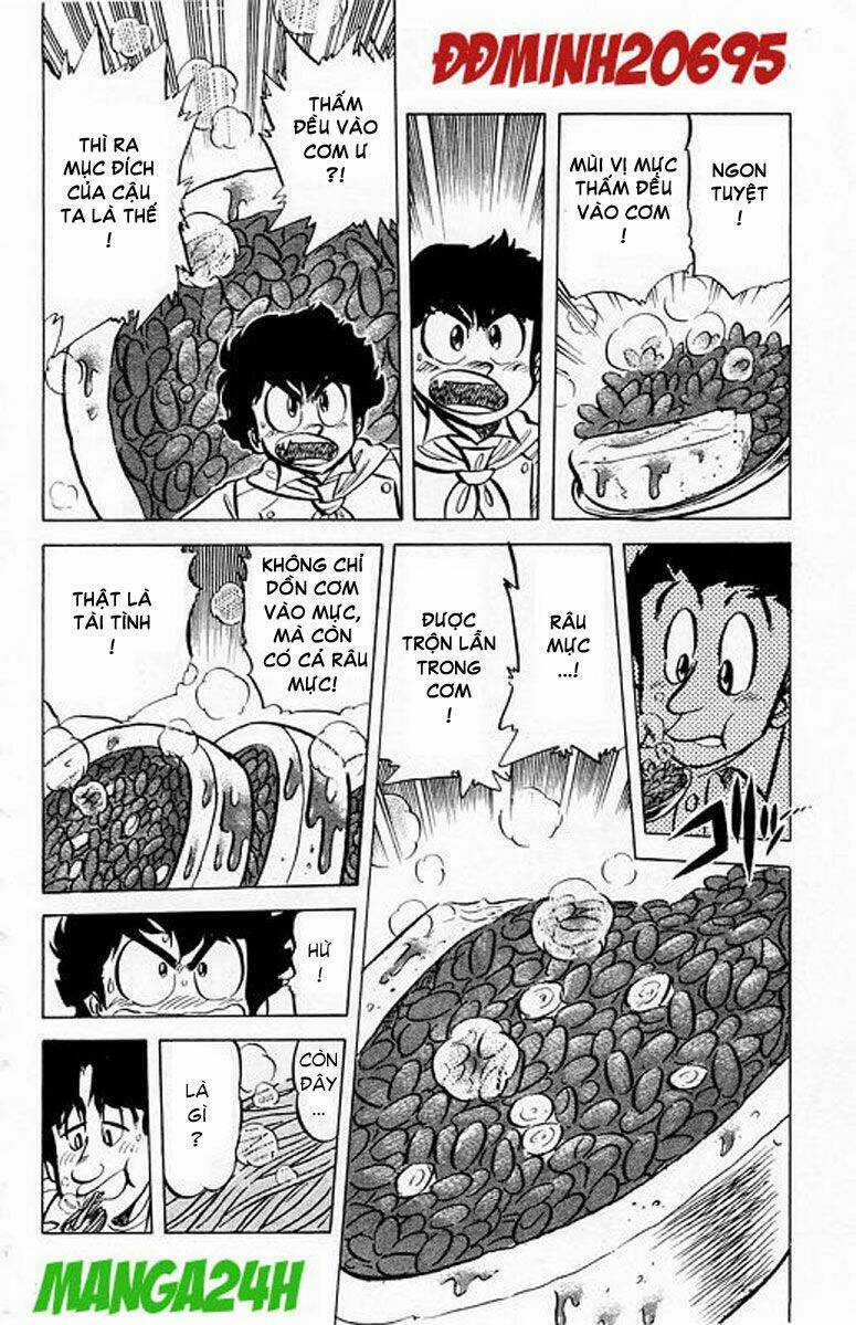 Mister Ajikko (Siêu Đầu Bếp Tí Hon) Chapter 45 trang 17