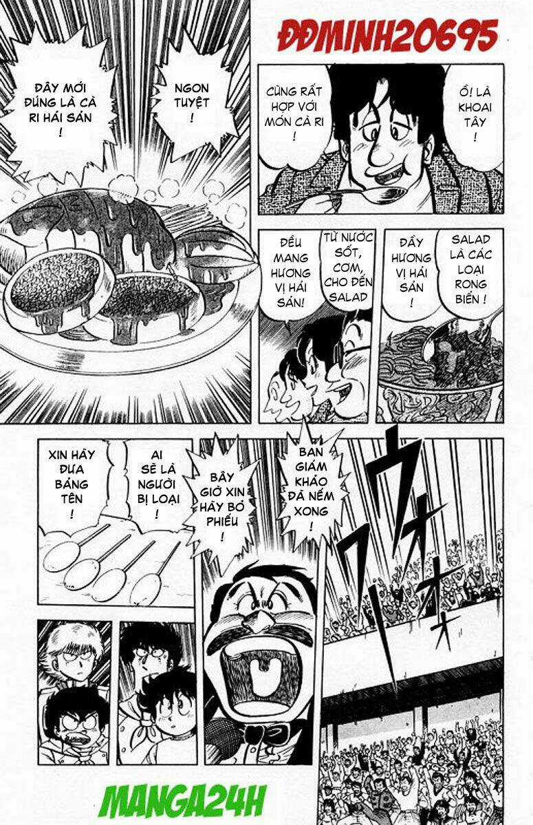 Mister Ajikko (Siêu Đầu Bếp Tí Hon) Chapter 45 trang 18