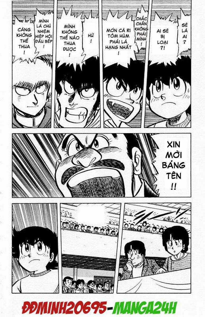 Mister Ajikko (Siêu Đầu Bếp Tí Hon) Chapter 45 trang 19