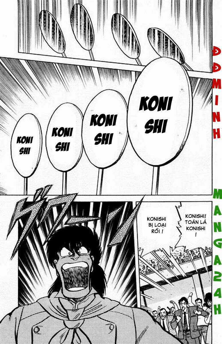 Mister Ajikko (Siêu Đầu Bếp Tí Hon) Chapter 45 trang 20