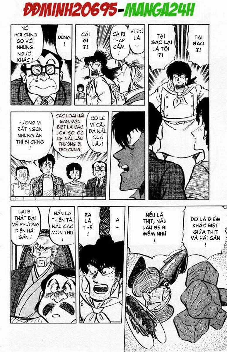 Mister Ajikko (Siêu Đầu Bếp Tí Hon) Chapter 45 trang 21