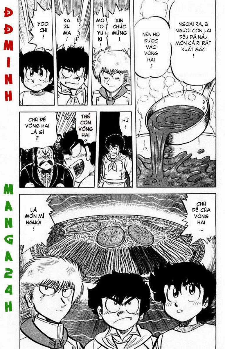 Mister Ajikko (Siêu Đầu Bếp Tí Hon) Chapter 45 trang 22