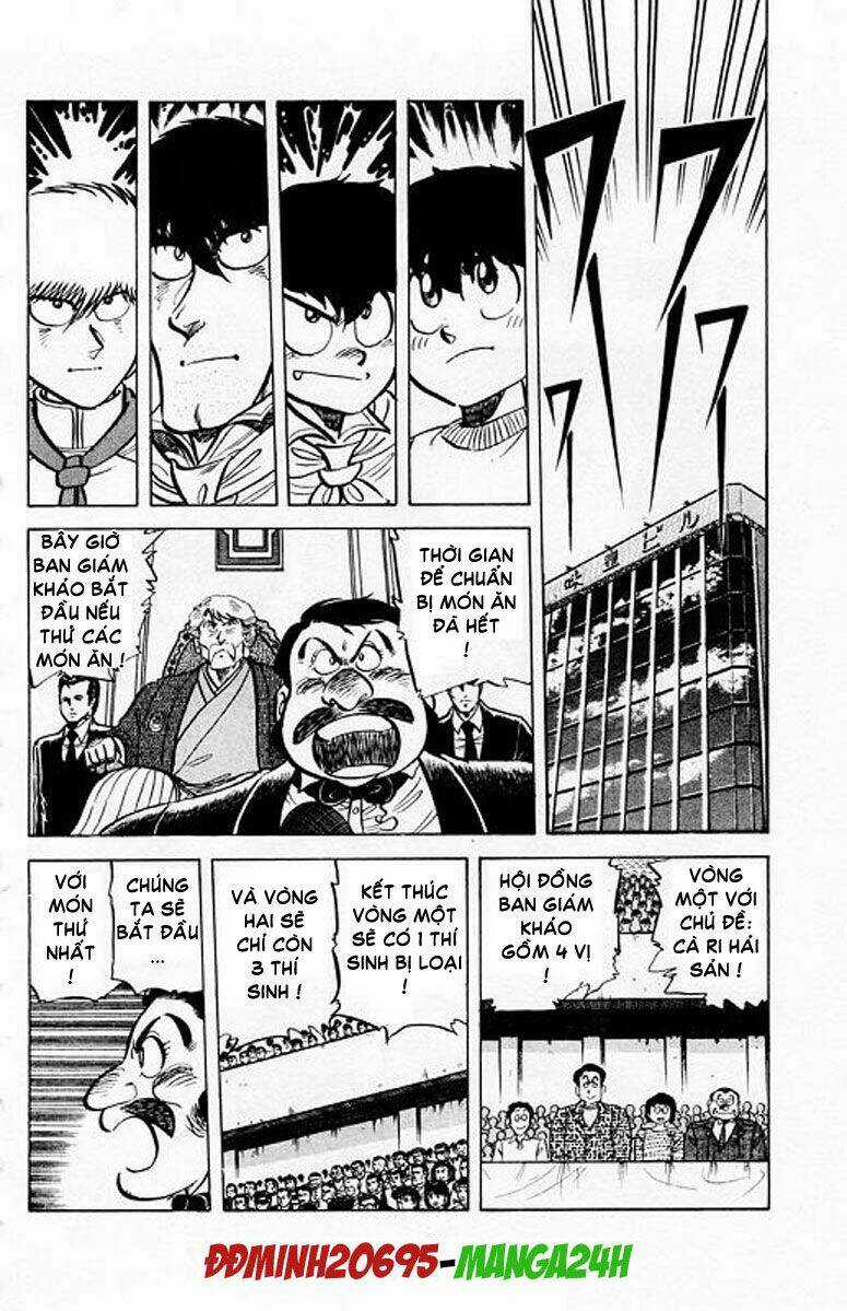 Mister Ajikko (Siêu Đầu Bếp Tí Hon) Chapter 45 trang 3