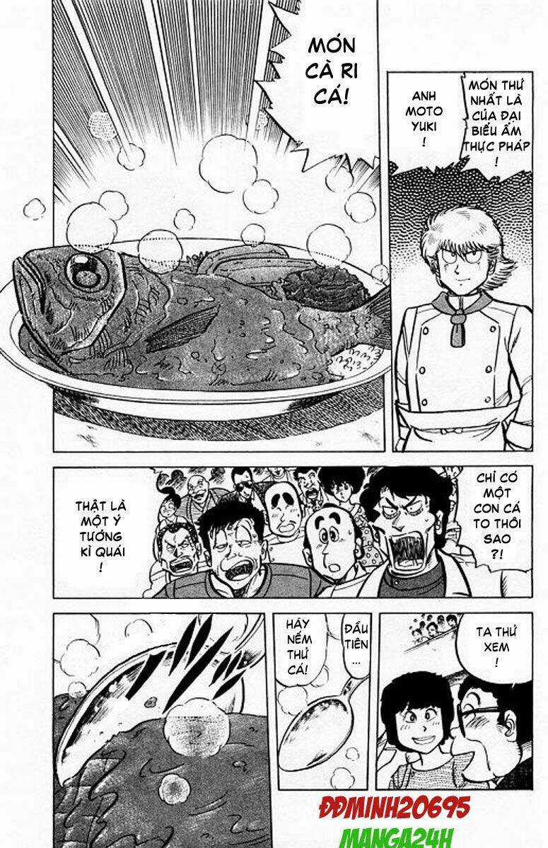 Mister Ajikko (Siêu Đầu Bếp Tí Hon) Chapter 45 trang 4