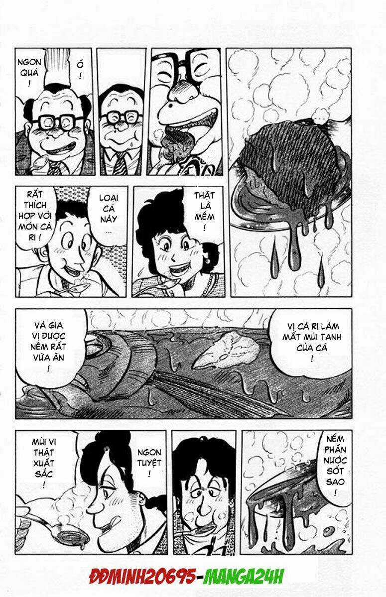 Mister Ajikko (Siêu Đầu Bếp Tí Hon) Chapter 45 trang 5