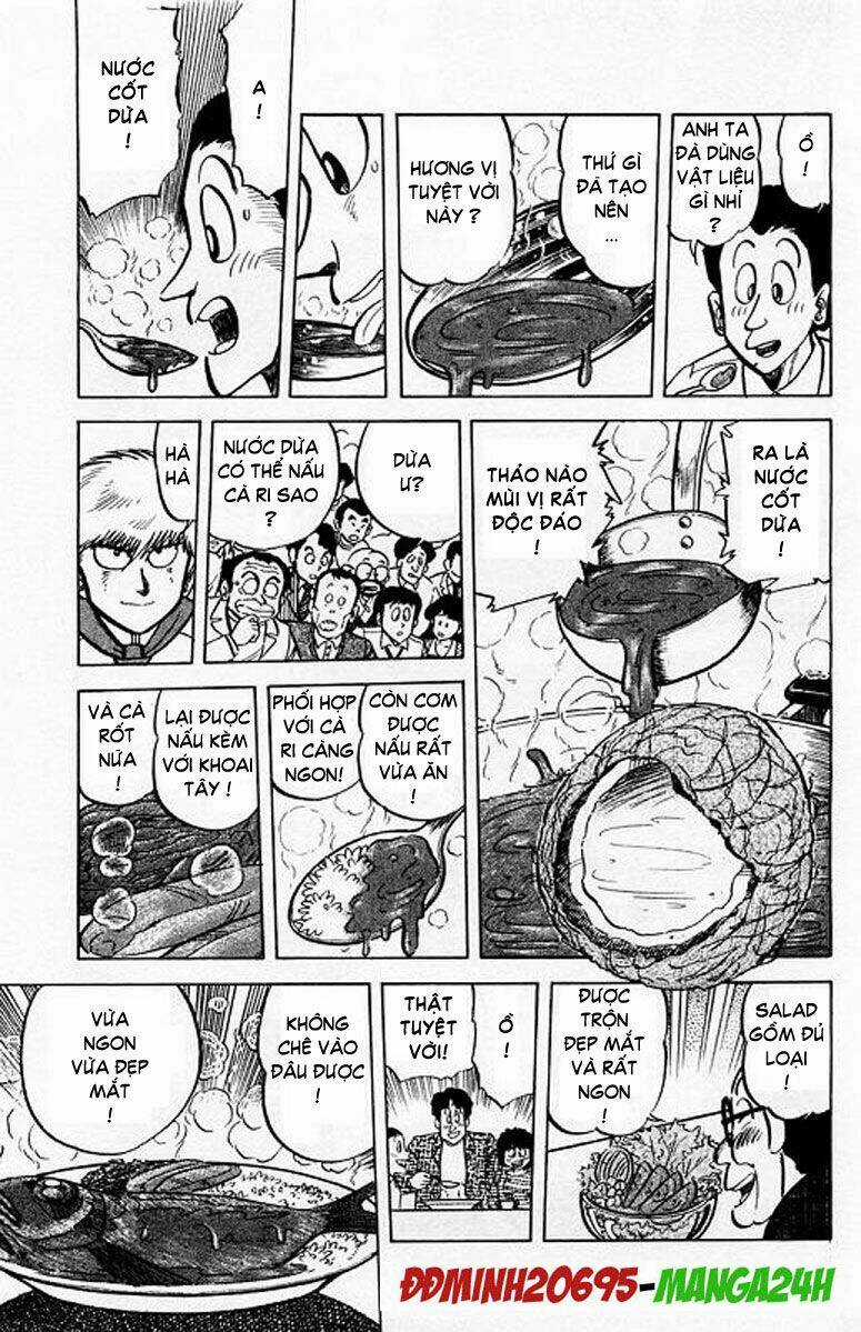 Mister Ajikko (Siêu Đầu Bếp Tí Hon) Chapter 45 trang 6