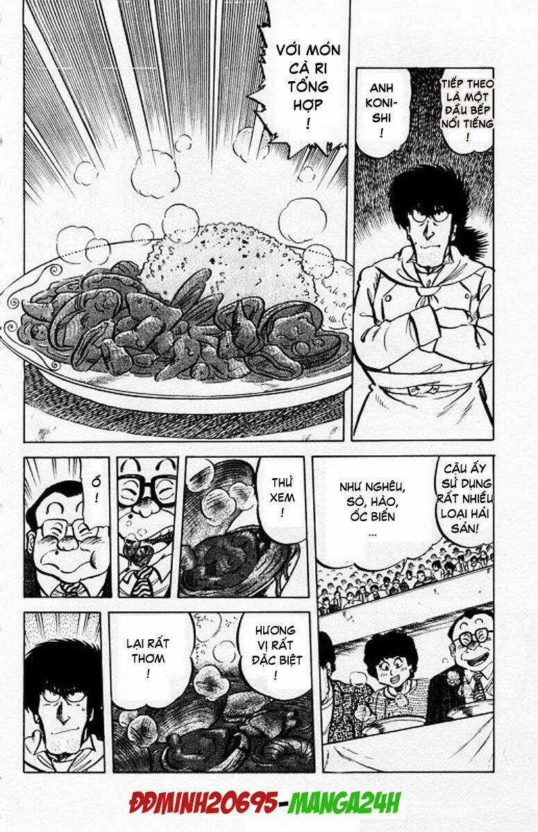 Mister Ajikko (Siêu Đầu Bếp Tí Hon) Chapter 45 trang 7