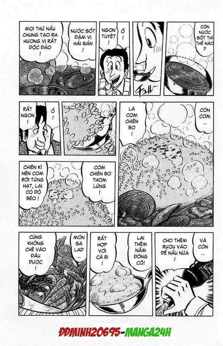 Mister Ajikko (Siêu Đầu Bếp Tí Hon) Chapter 45 trang 8