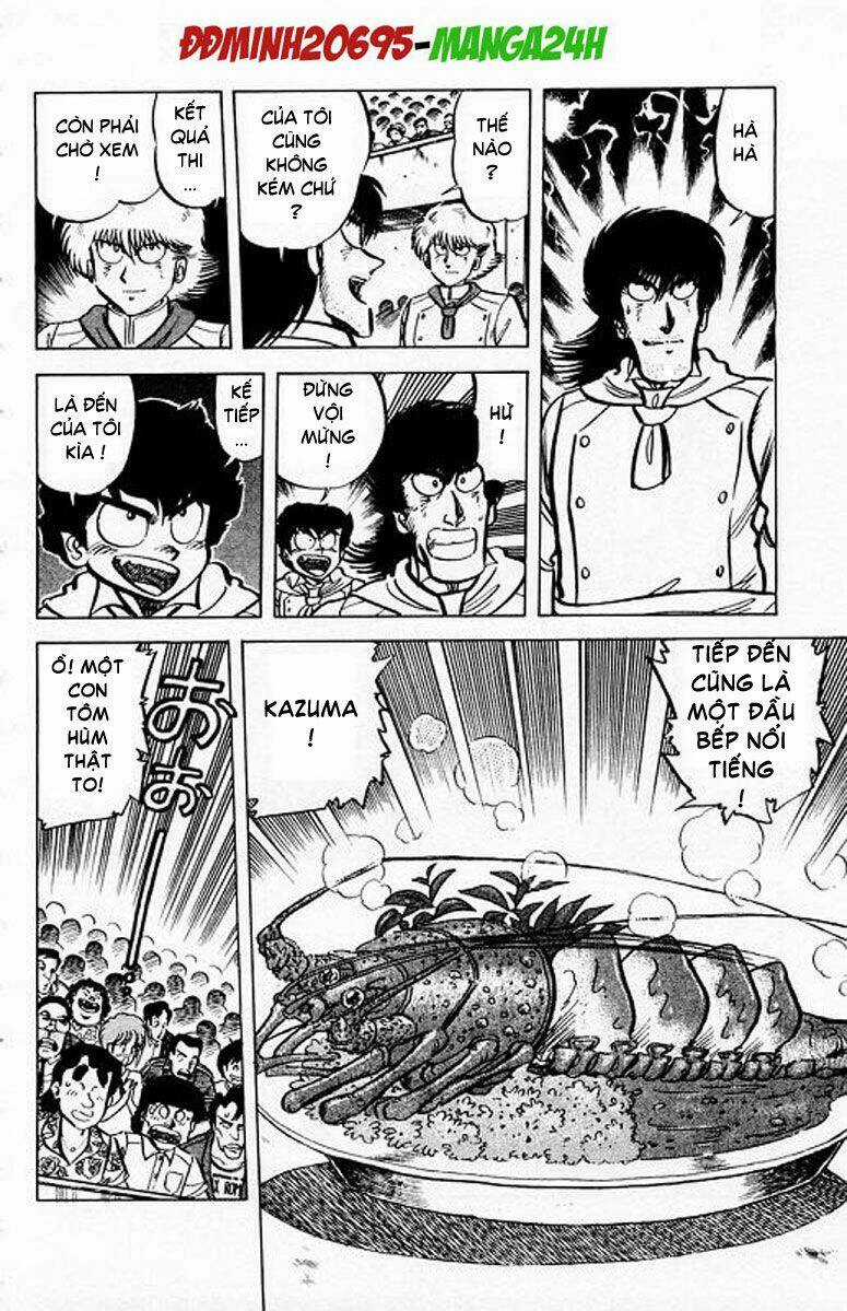 Mister Ajikko (Siêu Đầu Bếp Tí Hon) Chapter 45 trang 9