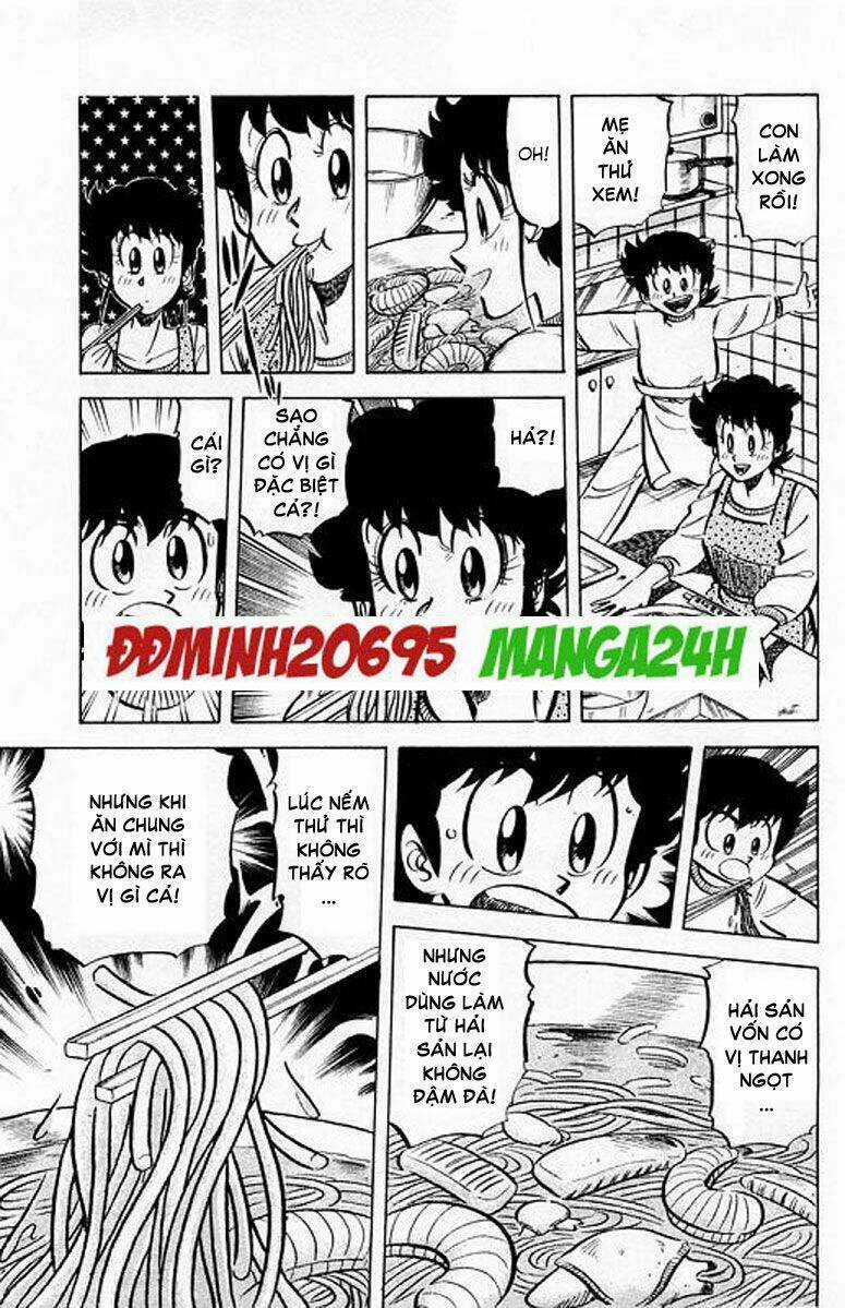 Mister Ajikko (Siêu Đầu Bếp Tí Hon) Chapter 46 trang 11