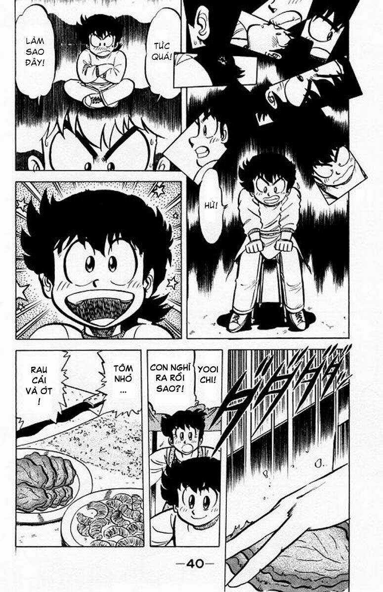 Mister Ajikko (Siêu Đầu Bếp Tí Hon) Chapter 46 trang 16