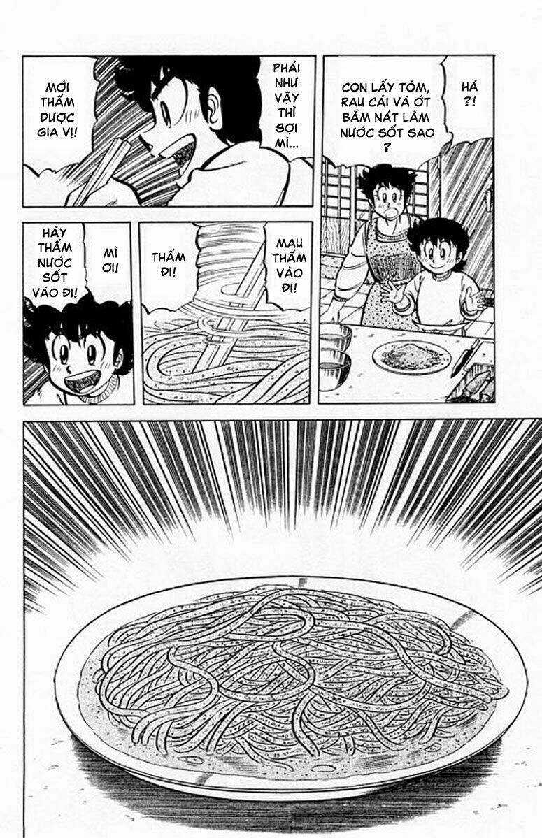 Mister Ajikko (Siêu Đầu Bếp Tí Hon) Chapter 46 trang 18