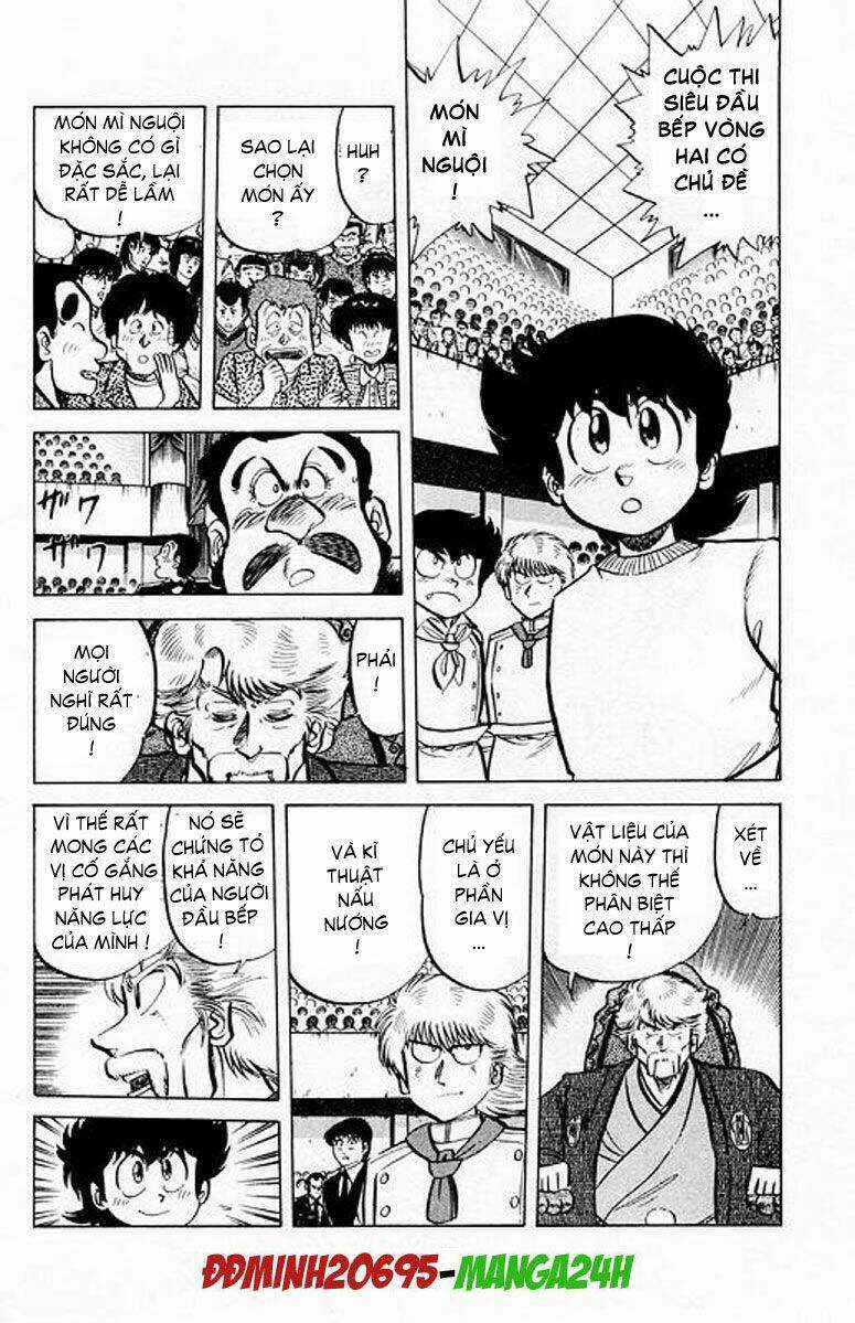 Mister Ajikko (Siêu Đầu Bếp Tí Hon) Chapter 46 trang 2