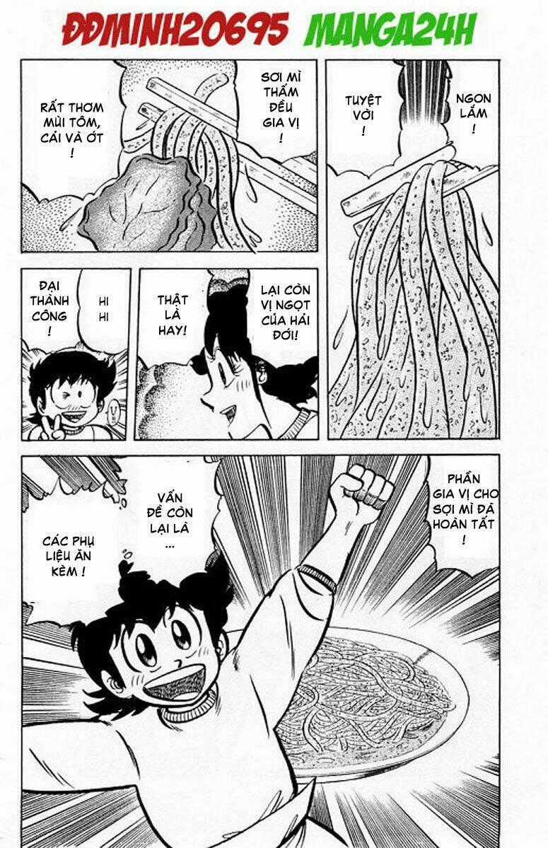 Mister Ajikko (Siêu Đầu Bếp Tí Hon) Chapter 46 trang 20