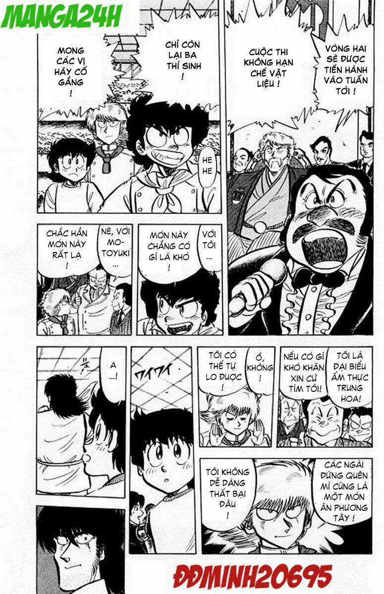 Mister Ajikko (Siêu Đầu Bếp Tí Hon) Chapter 46 trang 3