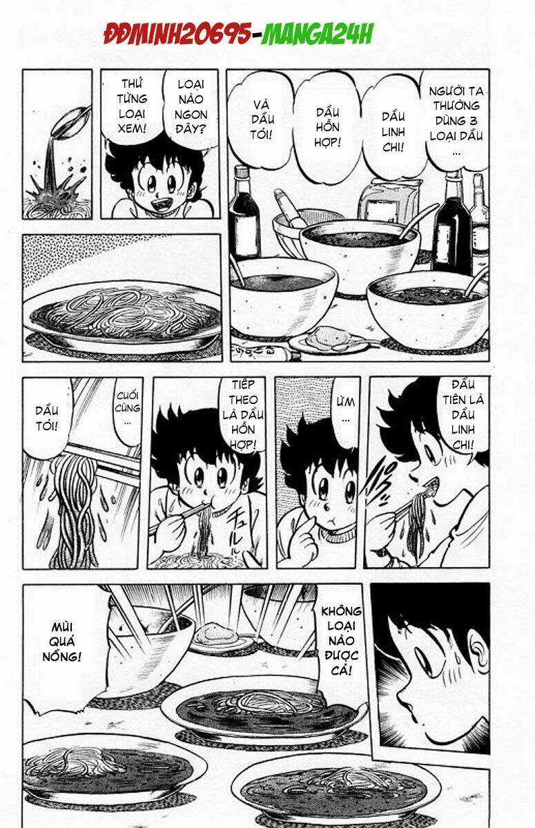 Mister Ajikko (Siêu Đầu Bếp Tí Hon) Chapter 46 trang 6