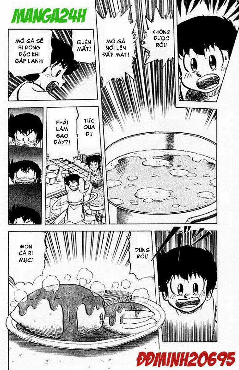 Mister Ajikko (Siêu Đầu Bếp Tí Hon) Chapter 46 trang 8